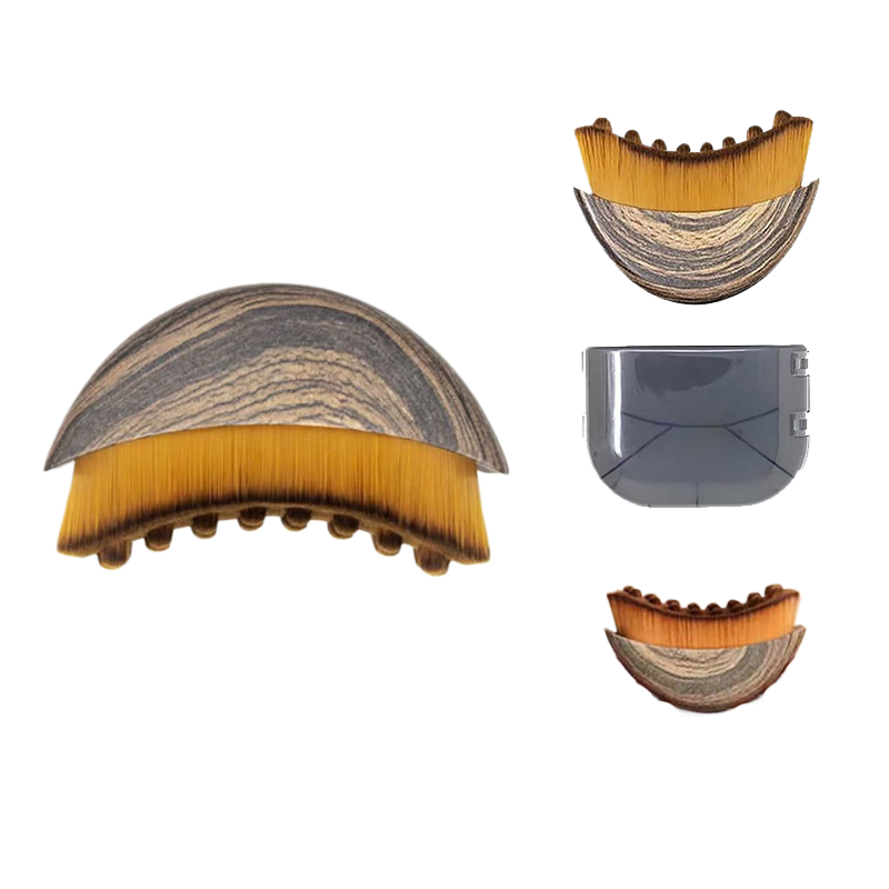 Brosse de Contour Lymphatique Zentira - Drainage Facial Professionnel