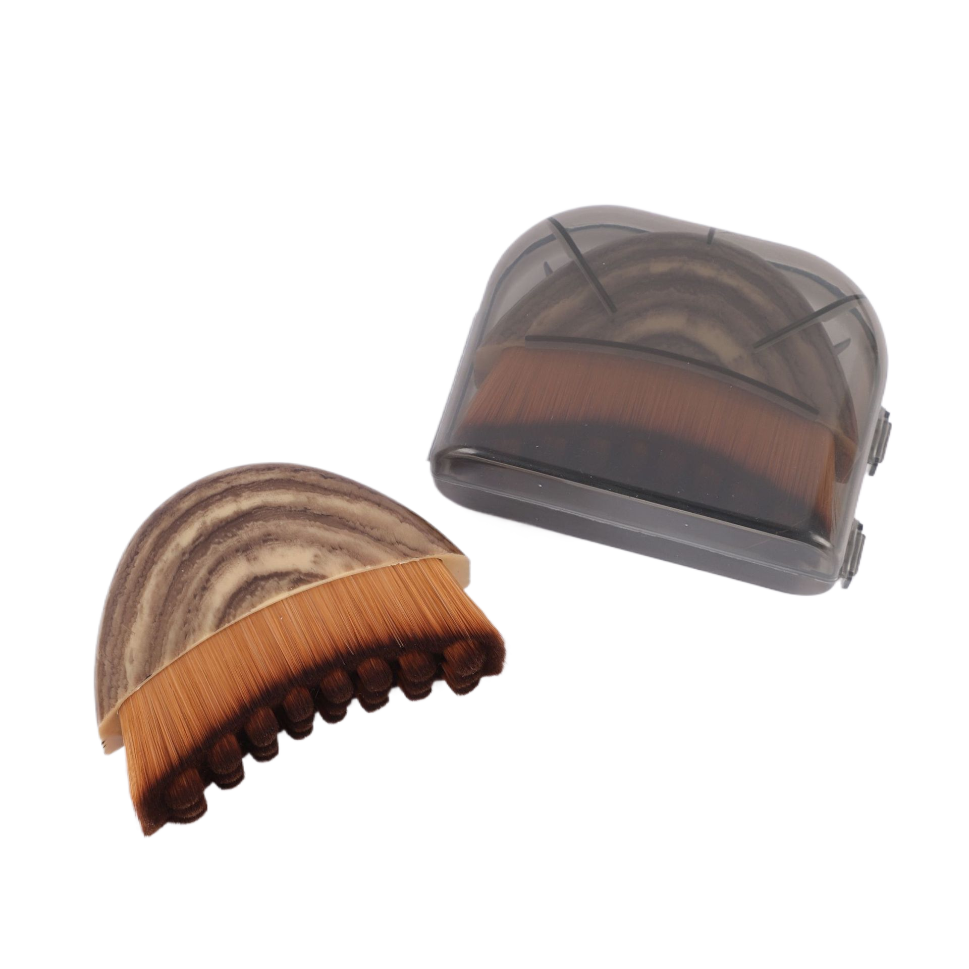 Brosse de Contour Lymphatique Zentira - Drainage Facial Professionnel