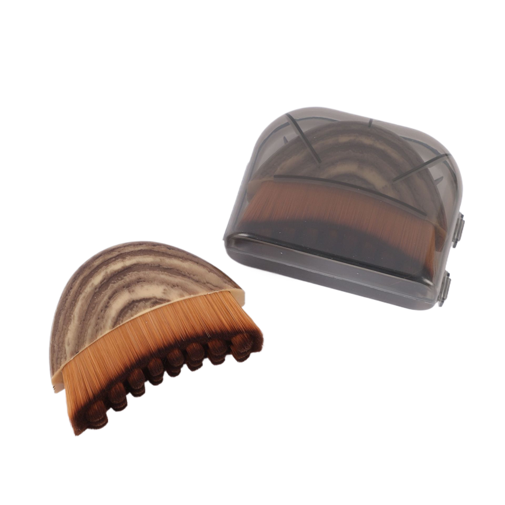 Brosse de Contour Lymphatique Zentira - Drainage Facial Professionnel