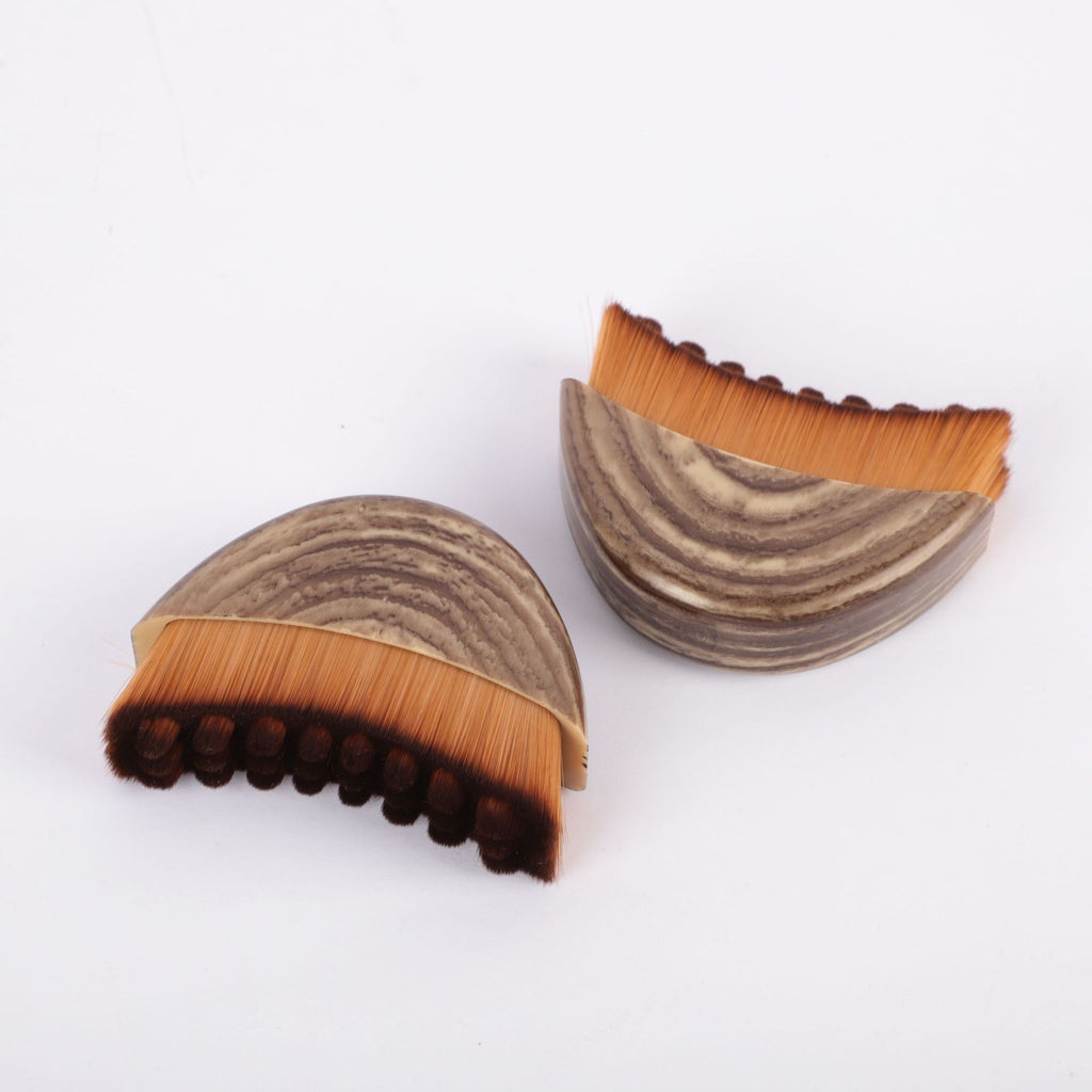 Brosse de Contour Lymphatique Zentira - Drainage Facial Professionnel