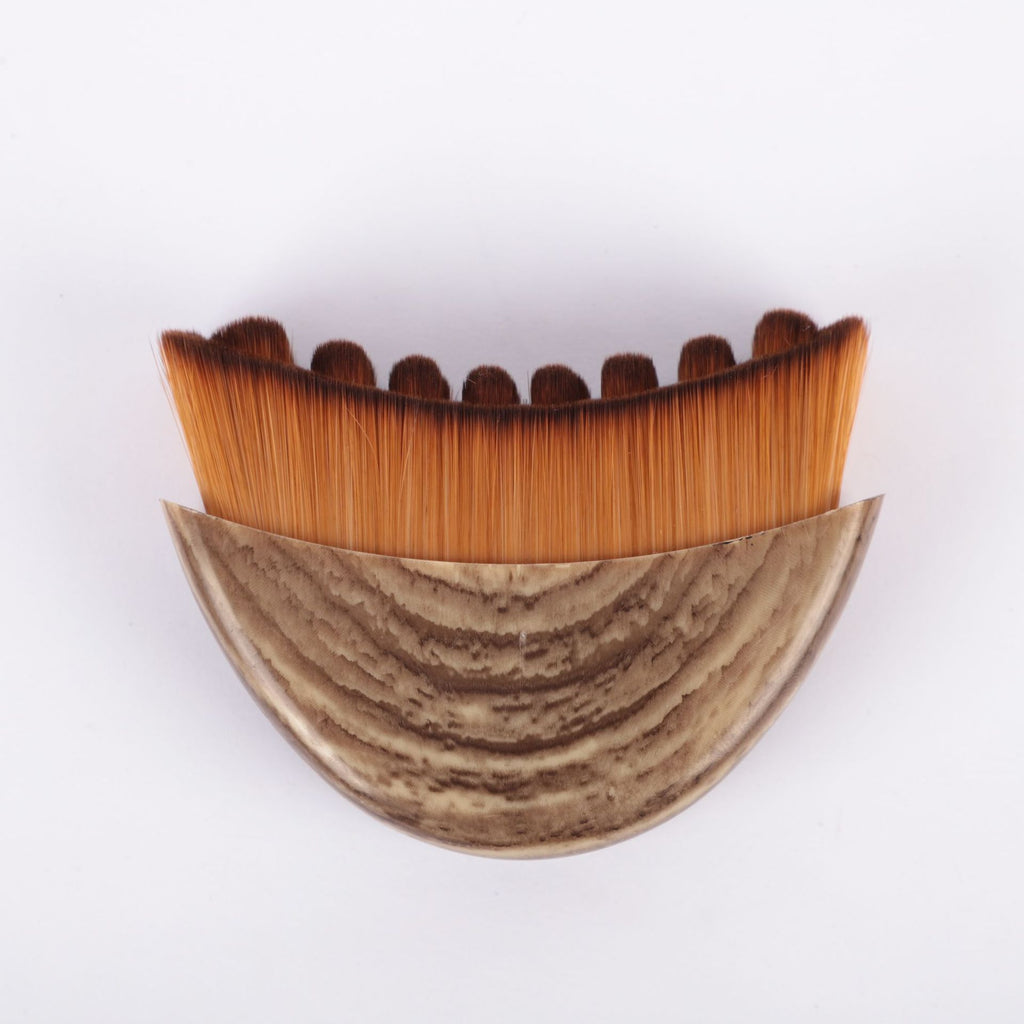 Brosse de Contour Lymphatique Zentira - Drainage Facial Professionnel