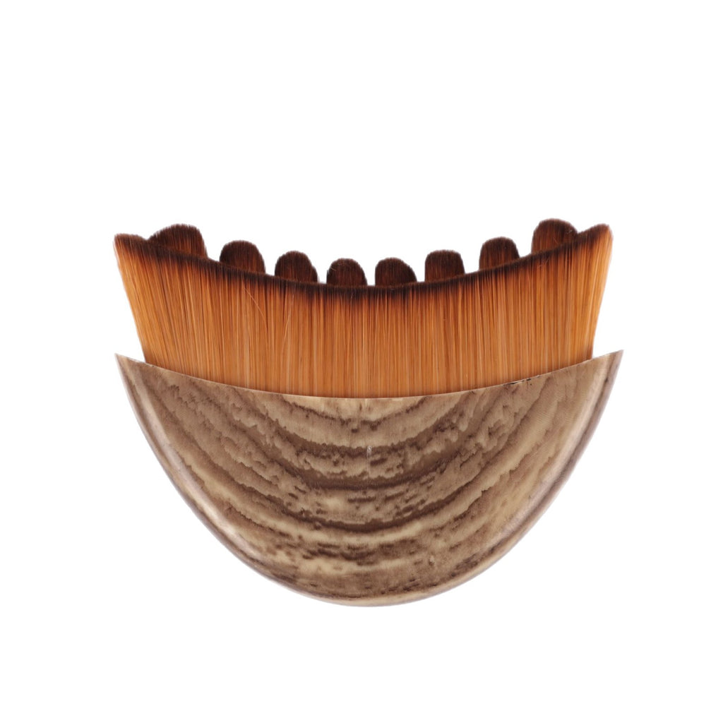 Brosse de Contour Lymphatique Zentira - Drainage Facial Professionnel