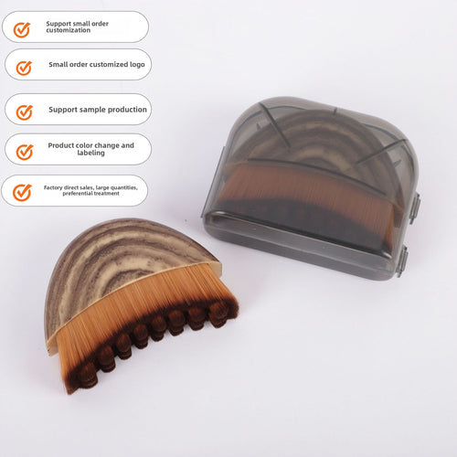 Brosse de Contour Lymphatique Zentira - Drainage Facial Professionnel